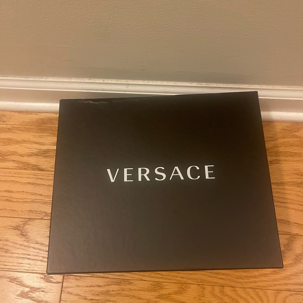 Versace Kids Shoes Sneakers - Black